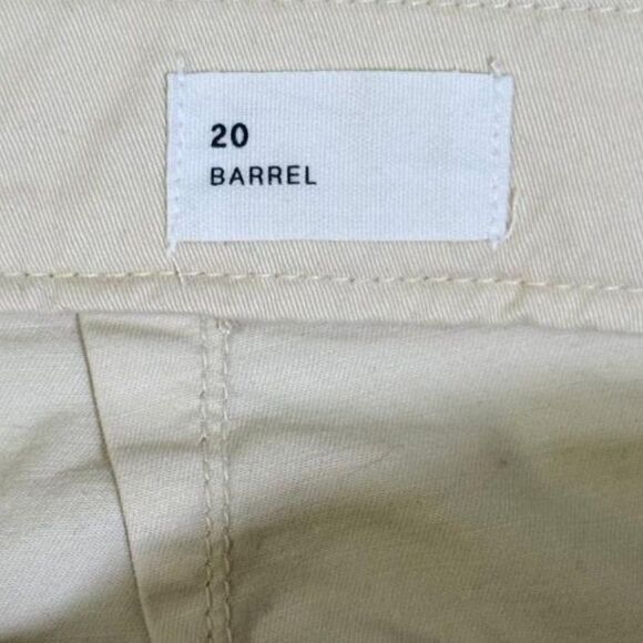 GAP High Rise Barrel Khakis in Tan Chino, NWT! Size 20 - Picture 7 of 7